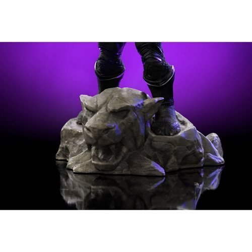 ToyShnip Iron Studios Avengers The Infinity Saga Black Panther MiniCo. Vinyl Figure — Action & Toy Figures