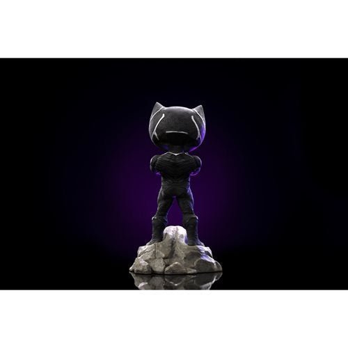 ToyShnip Iron Studios Avengers The Infinity Saga Black Panther MiniCo. Vinyl Figure — Action & Toy Figures