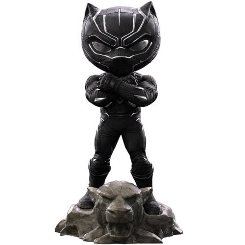 ToyShnip Iron Studios Avengers The Infinity Saga Black Panther MiniCo. Vinyl Figure — Action & Toy Figures