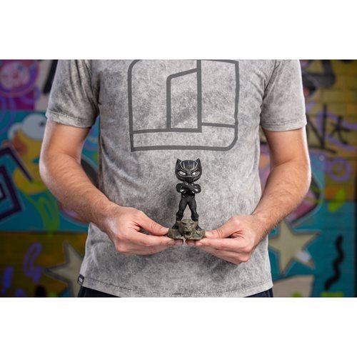 ToyShnip Iron Studios Avengers The Infinity Saga Black Panther MiniCo. Vinyl Figure — Action & Toy Figures