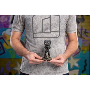 ToyShnip Iron Studios Avengers The Infinity Saga Black Panther MiniCo. Vinyl Figure — Action & Toy Figures