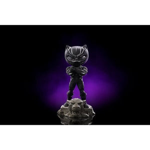 ToyShnip Iron Studios Avengers The Infinity Saga Black Panther MiniCo. Vinyl Figure — Action & Toy Figures