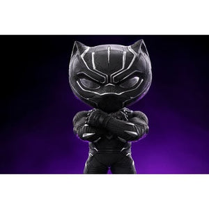 ToyShnip Iron Studios Avengers The Infinity Saga Black Panther MiniCo. Vinyl Figure — Action & Toy Figures