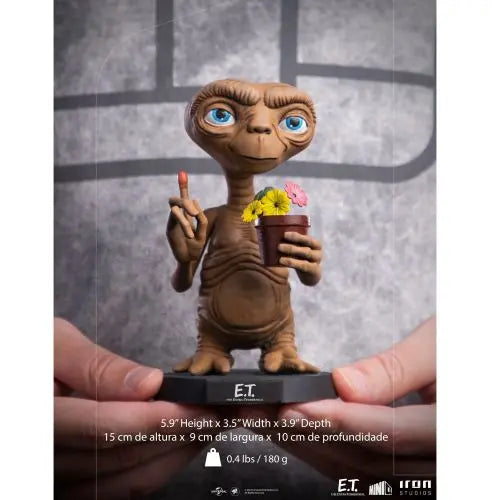 ToyShnip Iron Studios E.T. MiniCo. Vinyl Figure — Action & Toy Figures