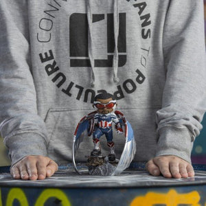 ToyShnip Iron Studios Falcon & Winter Soldier Captain America Sam MiniCo. Vinyl Figure — Action & Toy Figures