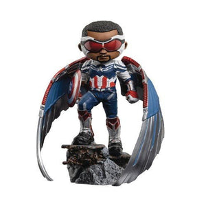 ToyShnip Iron Studios Falcon & Winter Soldier Captain America Sam MiniCo. Vinyl Figure — Action & Toy Figures