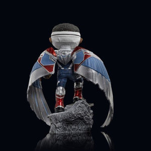 ToyShnip Iron Studios Falcon & Winter Soldier Captain America Sam MiniCo. Vinyl Figure — Action & Toy Figures