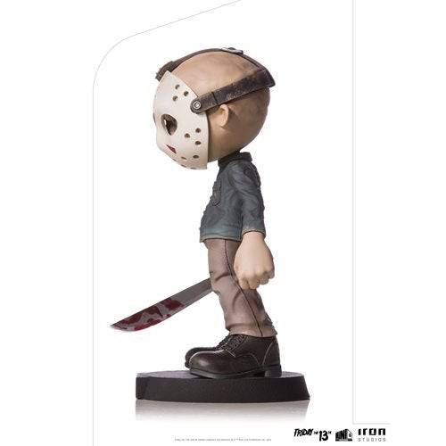 ToyShnip Iron Studios Friday The 13th Jason Voorhees MiniCo Vinyl Figure — Action Figure