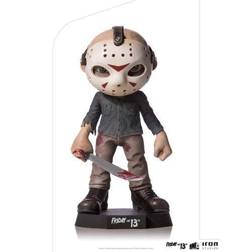 ToyShnip Iron Studios Friday The 13th Jason Voorhees MiniCo Vinyl Figure — Action Figure