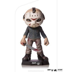 ToyShnip Iron Studios Friday The 13th Jason Voorhees MiniCo Vinyl Figure — Action Figure