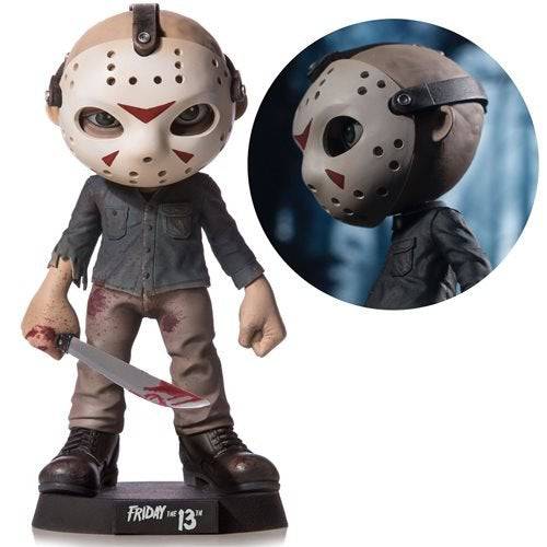 ToyShnip Iron Studios Friday The 13th Jason Voorhees MiniCo Vinyl Figure — Action Figure