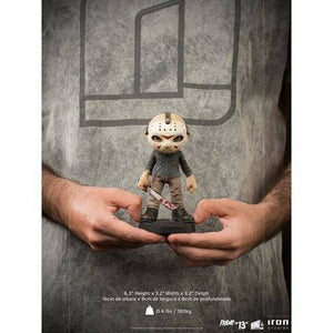 ToyShnip Iron Studios Friday The 13th Jason Voorhees MiniCo Vinyl Figure — Action Figure