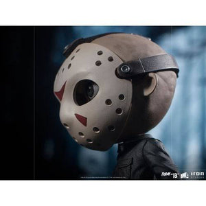 ToyShnip Iron Studios Friday The 13th Jason Voorhees MiniCo Vinyl Figure — Action Figure