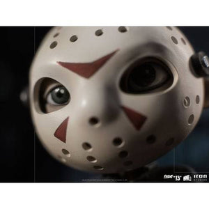 ToyShnip Iron Studios Friday The 13th Jason Voorhees MiniCo Vinyl Figure — Action Figure