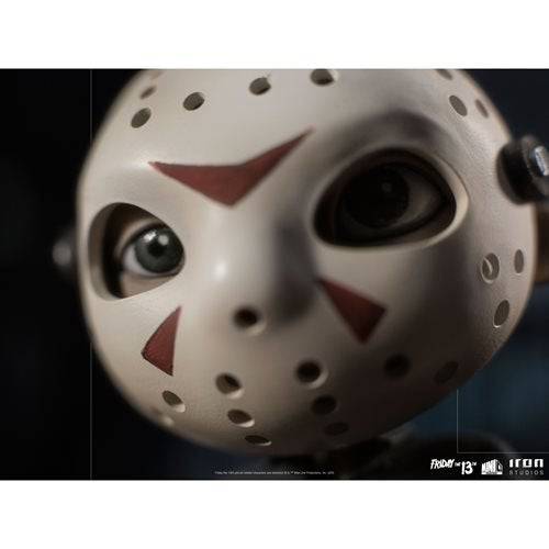 ToyShnip Iron Studios Friday The 13th Jason Voorhees MiniCo Vinyl Figure — Action Figure