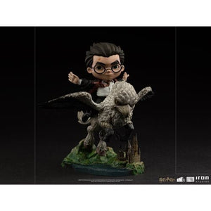 ToyShnip Iron Studios Harry Potter and Buckbeak MiniCo. Vinyl Figure — Action & Toy Figures