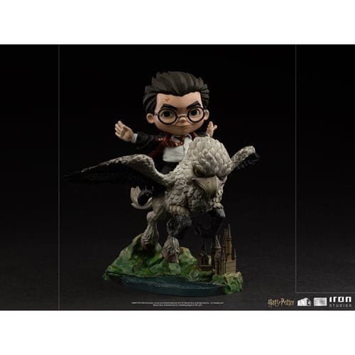 ToyShnip Iron Studios Harry Potter and Buckbeak MiniCo. Vinyl Figure — Action & Toy Figures