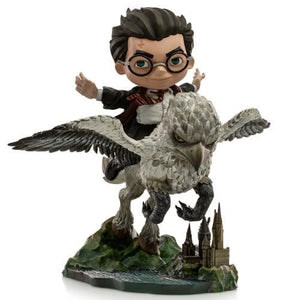 ToyShnip Iron Studios Harry Potter and Buckbeak MiniCo. Vinyl Figure — Action & Toy Figures