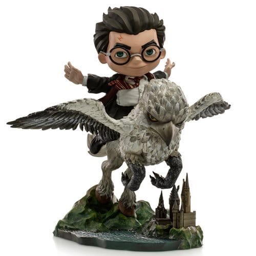 ToyShnip Iron Studios Harry Potter and Buckbeak MiniCo. Vinyl Figure — Action & Toy Figures