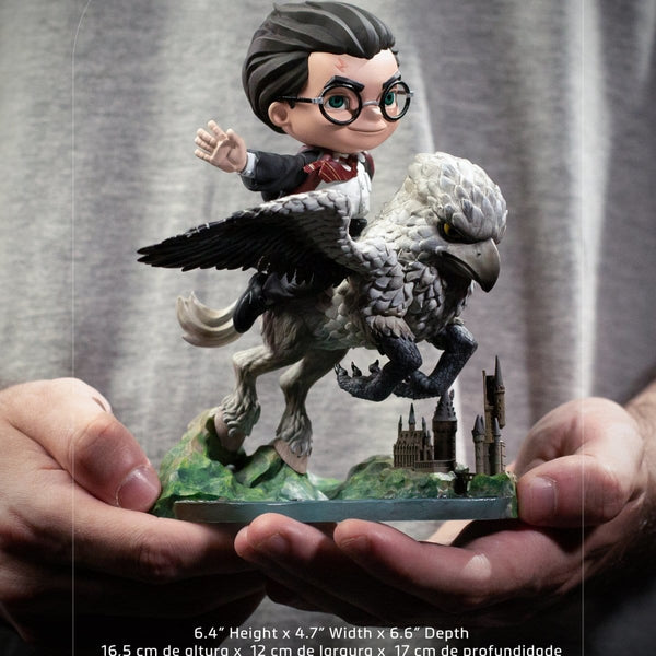 ToyShnip Iron Studios Harry Potter and Buckbeak MiniCo. Vinyl Figure — Action & Toy Figures