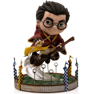 ToyShnip Iron Studios Harry Potter at the Quidditch Match MiniCo. Vinyl Figure — Action & Toy Figures