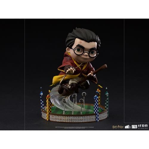 ToyShnip Iron Studios Harry Potter at the Quidditch Match MiniCo. Vinyl Figure — Action & Toy Figures
