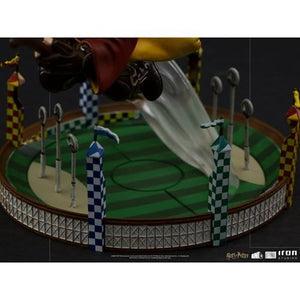 ToyShnip Iron Studios Harry Potter at the Quidditch Match MiniCo. Vinyl Figure — Action & Toy Figures