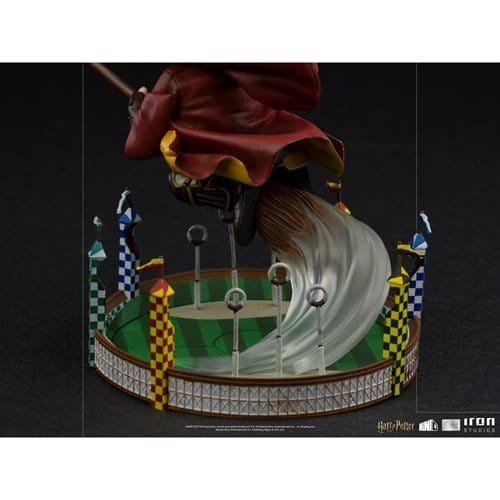 ToyShnip Iron Studios Harry Potter at the Quidditch Match MiniCo. Vinyl Figure — Action & Toy Figures