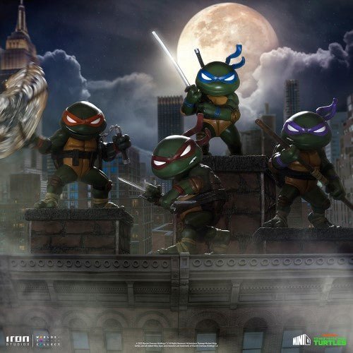ToyShnip Iron Studios SDCC 2023 Teenage Mutant Ninja Turtles MiniCo. Vinyl Figure PREVIEWS Exclusive - Select Figure(s) —