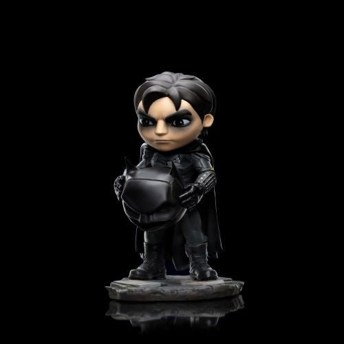 ToyShnip Iron Studios The Batman (Unmasked Version) MiniCo. Vinyl Figure — Action & Toy Figures
