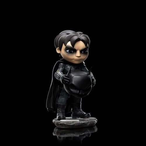 ToyShnip Iron Studios The Batman (Unmasked Version) MiniCo. Vinyl Figure — Action & Toy Figures