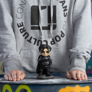 ToyShnip Iron Studios The Batman (Unmasked Version) MiniCo. Vinyl Figure — Action & Toy Figures