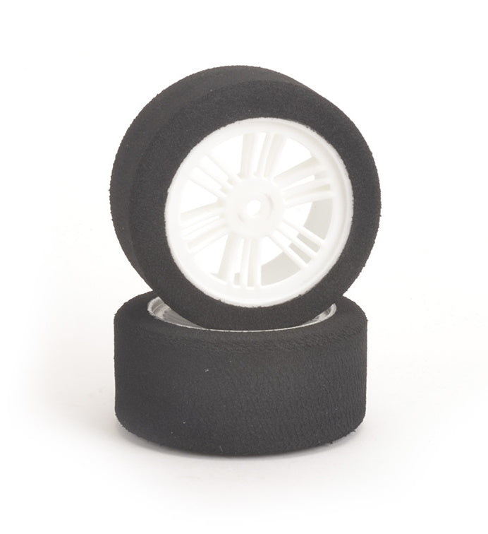 Contact 12mm Hex 30mm 1/10 Nitro Sedan Foam Rear Tires (2) 37 Shore