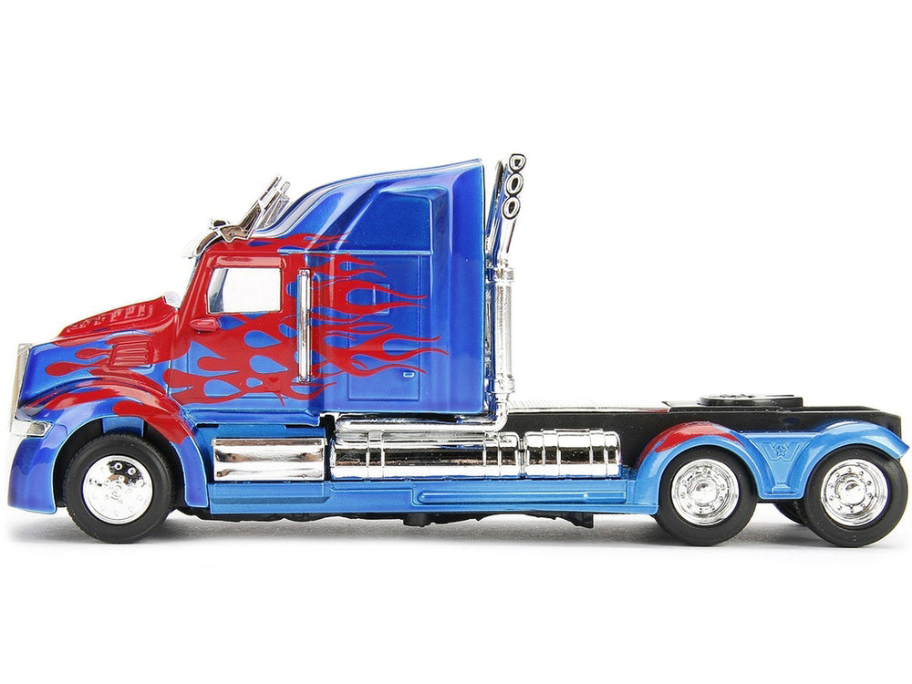 Western Star 5700 XE Phantom Truck Tractor Optimus Prime "Transformers: The Last Knight" (2017) Movie "Hollywood Rides"