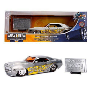 ToyShnip Jada 20th Anniversary Big Time Muscle 1969 Chevy Camaro 1:24 Scale Die-Cast Metal Vehicle — Toys & Games