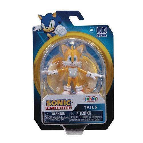 Sonic the Hedgehog 2 1/2" Figure - Select Figure(s) - Echo Six Hobbies