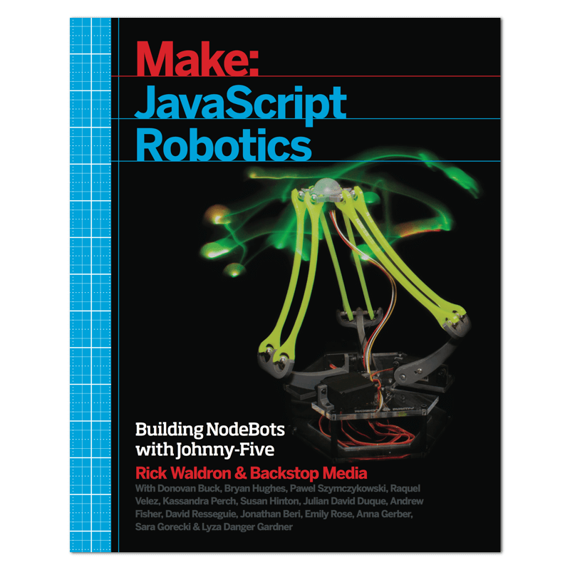 Maker Shed Make: JavaScript Robotics - PDF — Book