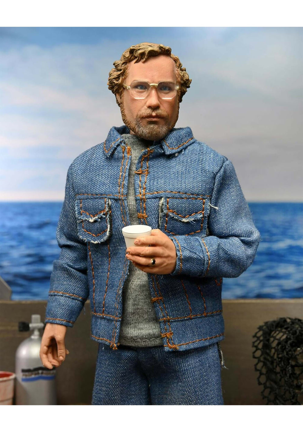 Little Shop of Magic NECA Jaws: Matt Hooper (Amity Arrival) — Toys and Collectible
