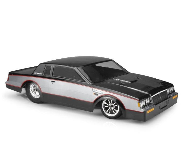 Jconcepts 0357 1987 Buick Grand National 1/10 Street Eliminator Clear Body