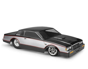 Jconcepts 0357 1987 Buick Grand National 1/10 Street Eliminator Clear Body
