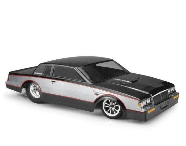 Jconcepts 0357 1987 Buick Grand National 1/10 Street Eliminator Clear Body