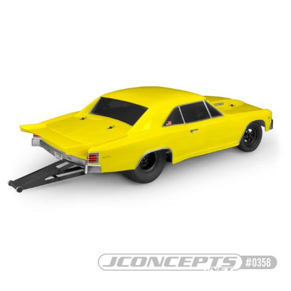 Jconcepts 0358 1967 Chevy Chevelle Street Eliminator Clear Body SC SCT