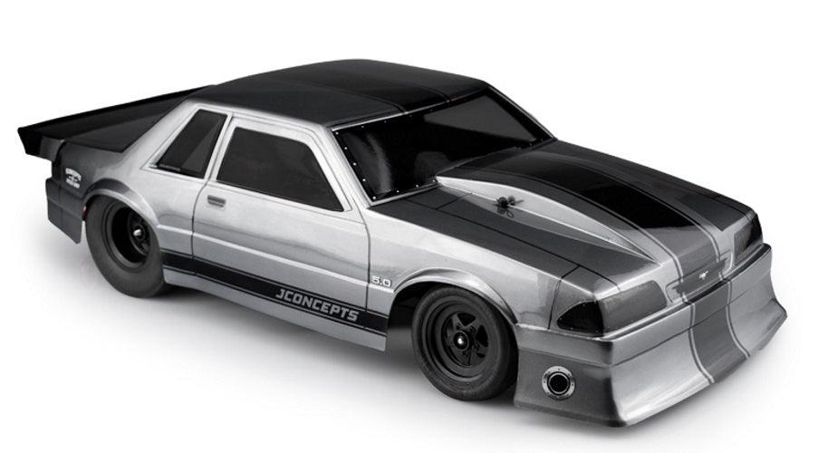 Jconcepts 0362 1991 Ford Mustang Clear Fox Body For SCT Trucks