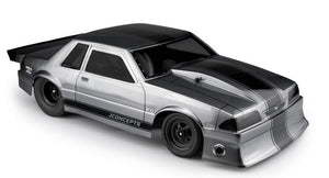 Jconcepts 0362 1991 Ford Mustang Clear Fox Body For SCT Trucks