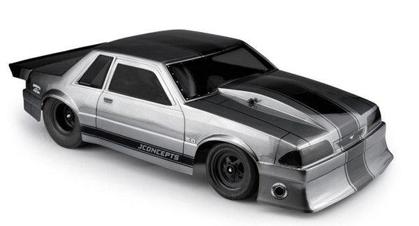 Jconcepts 0362 1991 Ford Mustang Clear Fox Body For SCT Trucks