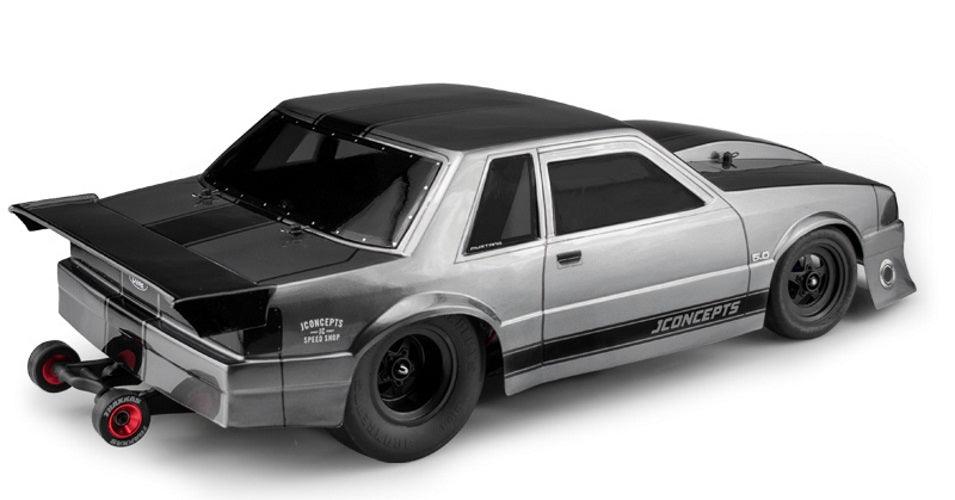 Jconcepts 0362 1991 Ford Mustang Clear Fox Body For SCT Trucks