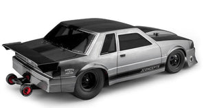 Jconcepts 0362 1991 Ford Mustang Clear Fox Body For SCT Trucks