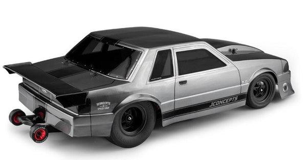 Jconcepts 0362 1991 Ford Mustang Clear Fox Body For SCT Trucks