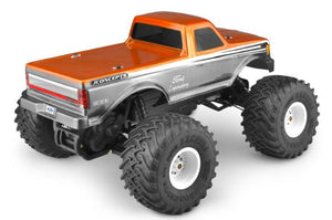 JConcepts 0377 1989 Ford F-250 Clear Body Racerback Traxxas Stampede