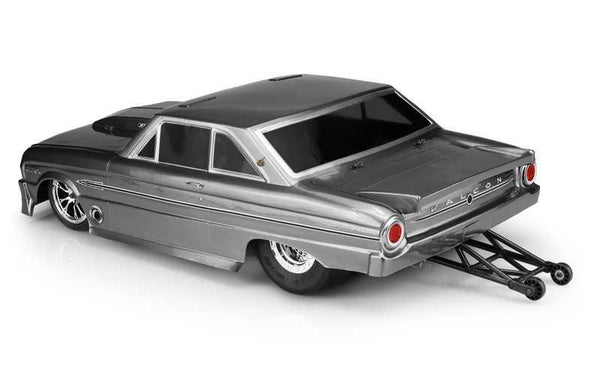 JConcepts 0386 1963 Ford Falcon Street Eliminator Body Associated DR10